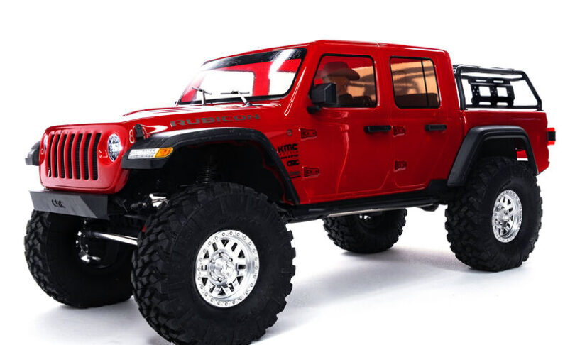 Take on the Outdoors with Axial’s SCX10 III Jeep JT Gladiator RTR