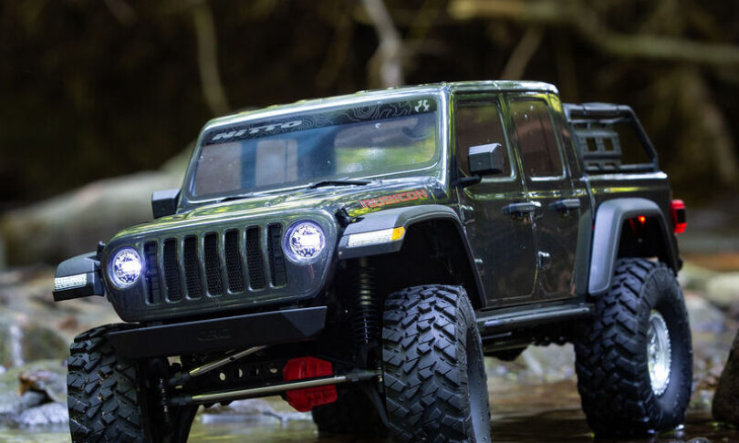 See it in Action: Axial SCX10 III Jeep JT Gladiator | RC Newb