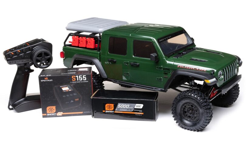 Be Elite with Axial’s SCX10 III Jeep JT Gladiator Elite Edition RTR