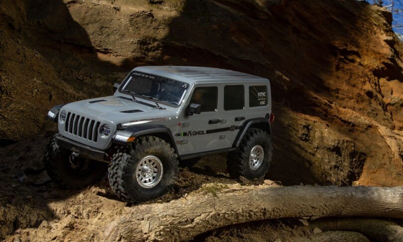 See it in Action: Axial SCX10 III Jeep Wrangler LJU RTR