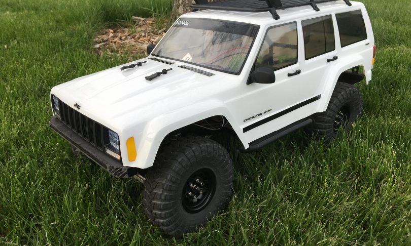 R/C Overhaul –  Upgrading an Axial SCX10 “Classic”