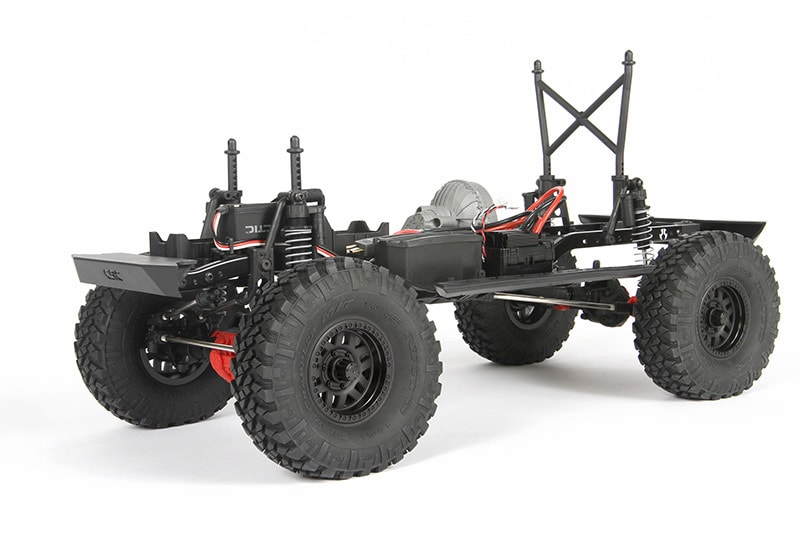 Axial SCX10II 2017 Jeep Wrangler Unlimited CRC - Chassis