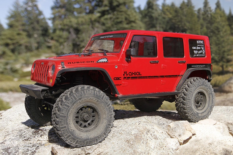 Axial's SCX10 II 2017 Jeep Wrangler Unlimited CRC 1/10-scale RTR | RC Newb