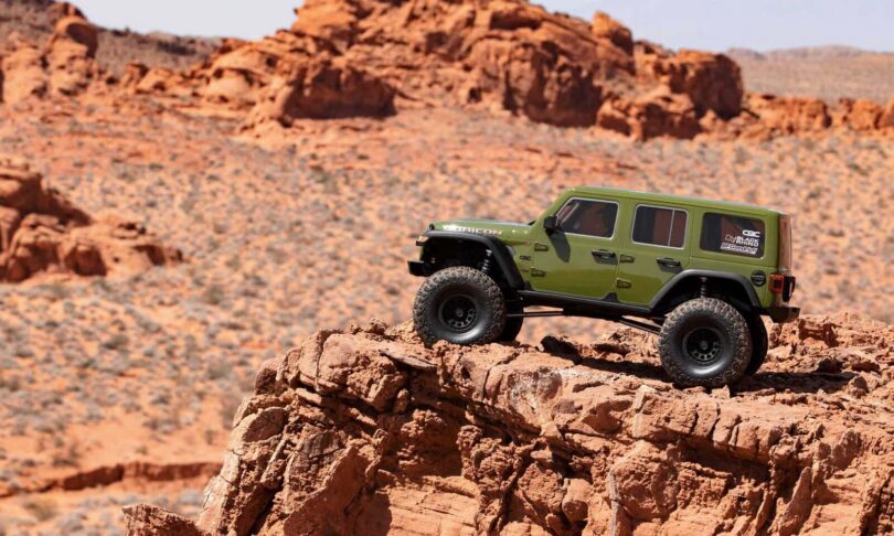 See it in Action: Axial’s SCX6 Jeep JLU Wrangler [Video]