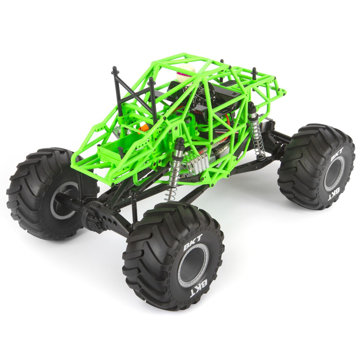 Axial SMT10 Grave Digger RTR Monster Truck - Chassis