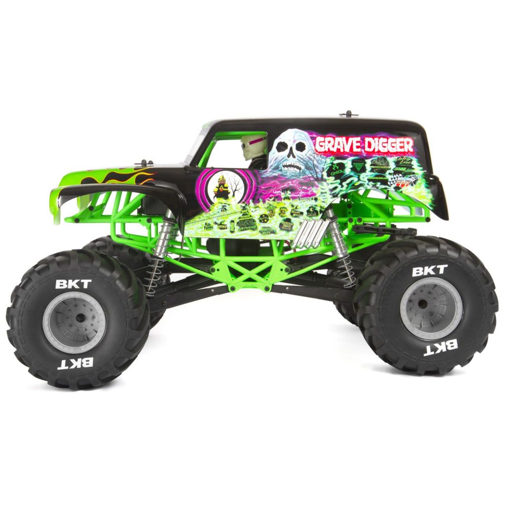 Refreshed for 2020: Axial's SMT10 Grave Digger RTR Monster Truck | RC Newb