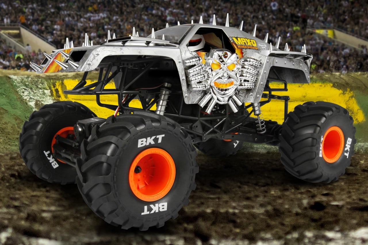 Max-D Monster Jam Truck