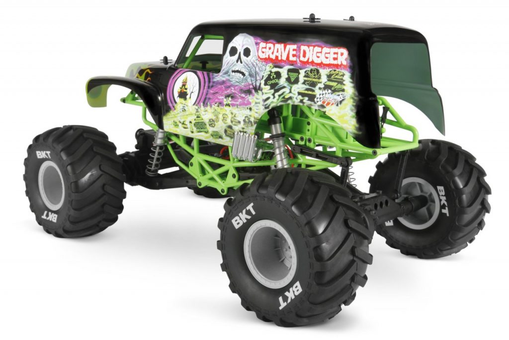 Axial SMT10 Rear