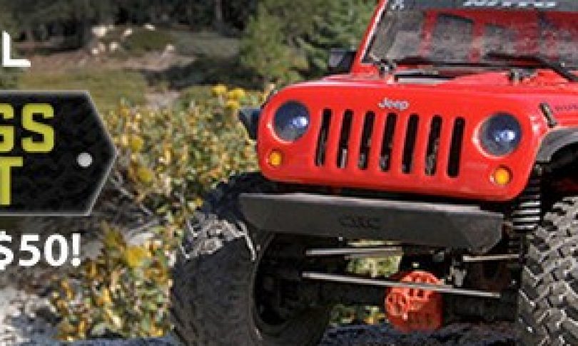 Blaze a Trail into the Holiday Season with these Axial Discounts