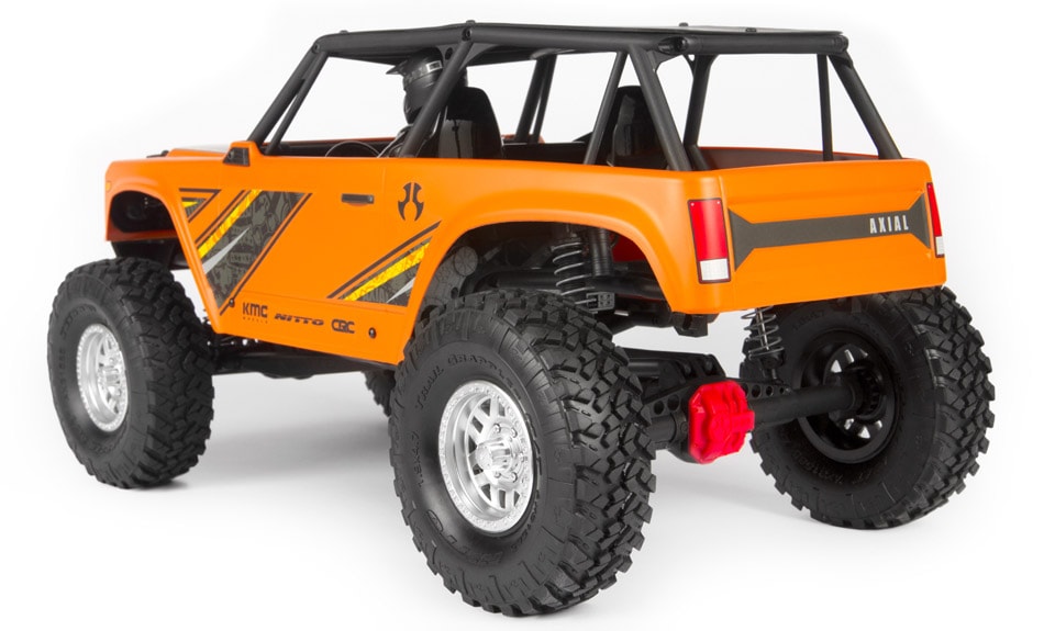 Axial Wraith 19 RTR - Rear