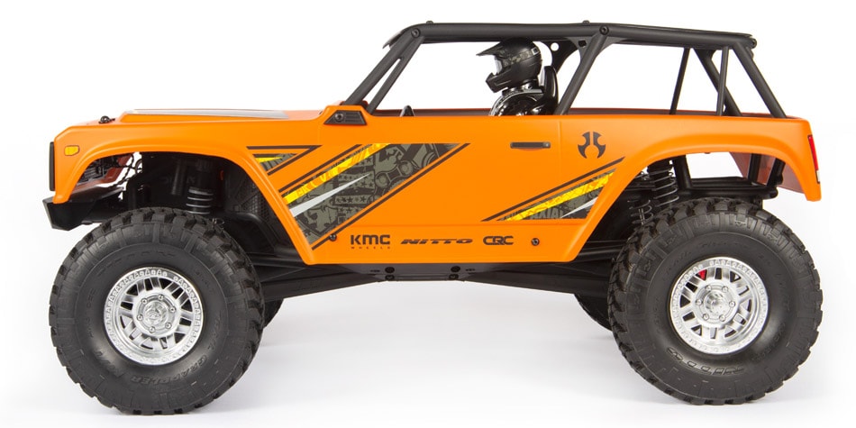 Axial Wraith 19 RTR - Side