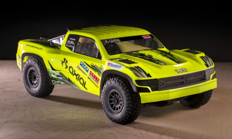 Give Your Axial Yeti SCORE Trophy Truck a Custom Look With Two New Body Options