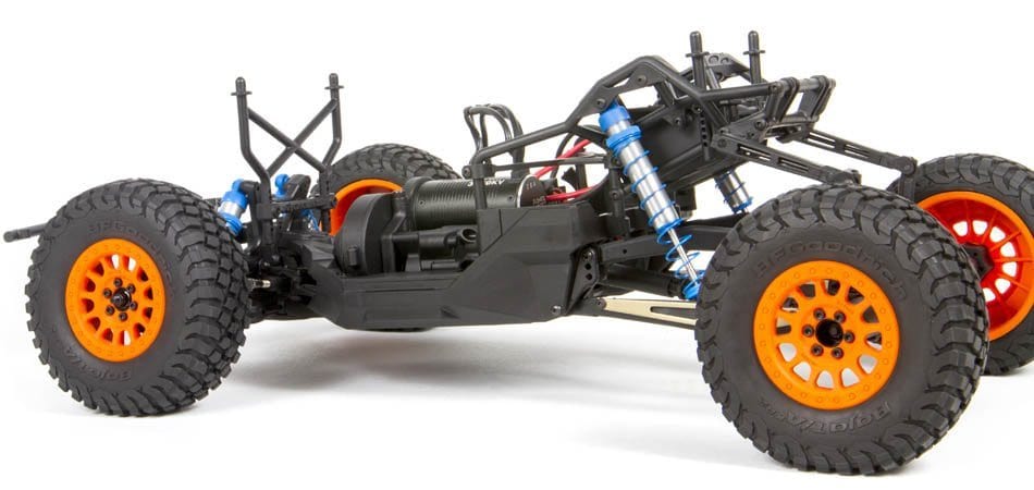 Axial Yeti SCORE Trophy Truck Kit - Chassis