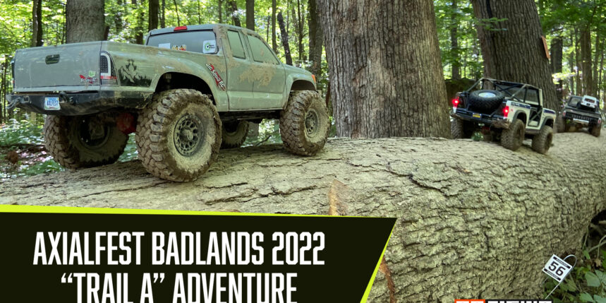 AxialFest Badlands 2022 “Trail A” Adventure [Video]