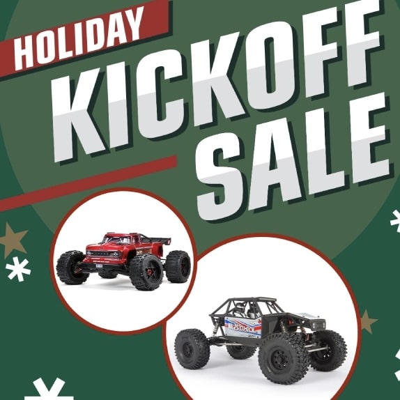 Kick Off the 2022 Holiday Season with these Sweet Deals from Horizon Hobby