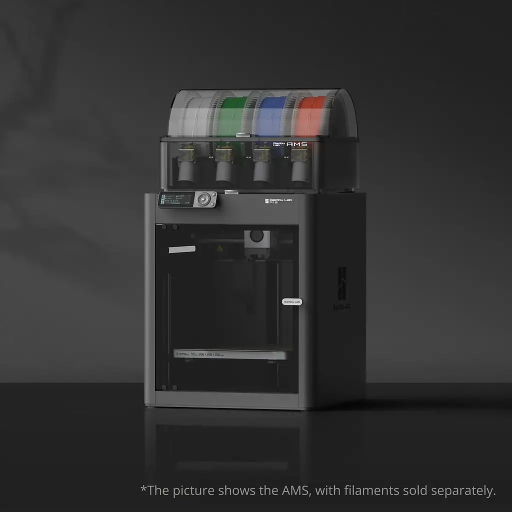 3D printers for advanced filament extrusion and 3D printing technology in a sleek, modern design. Ideal for creators and hobbyists looking for precision and versatility in 3D printing projects.