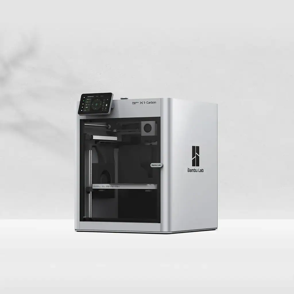 Metal 3d printer with touchscreen interface and enclosed build area for advanced additive manufacturing in research and prototyping.