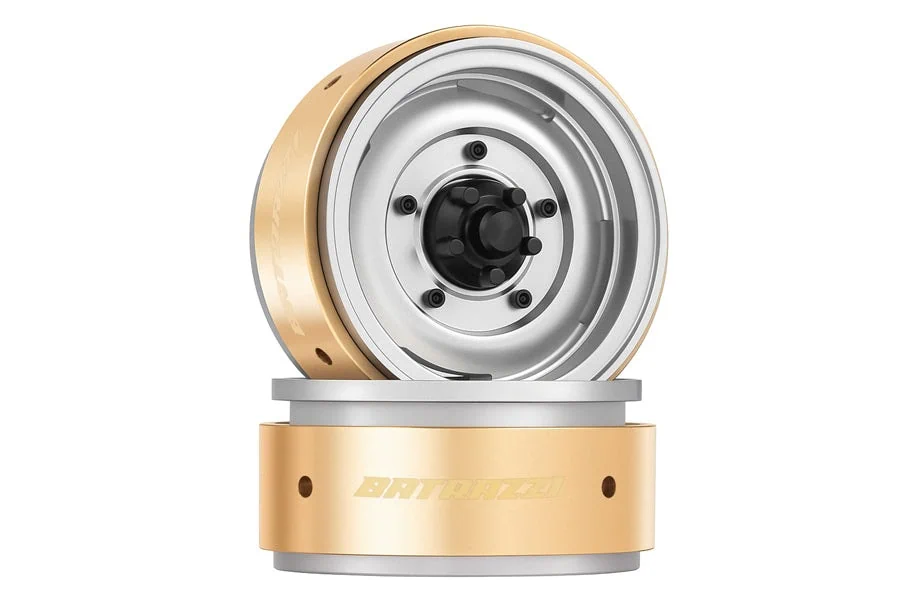 High-performance RC drone motor with gold and silver finish, designed for durable and efficient remote control aircraft. Perfect for RC enthusiasts seeking reliability and power.