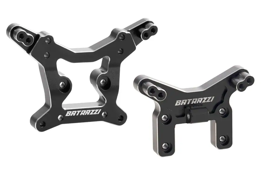 Batrazzi Aluminum Front and Rear Shock Towers - FMT10 | RC Newb