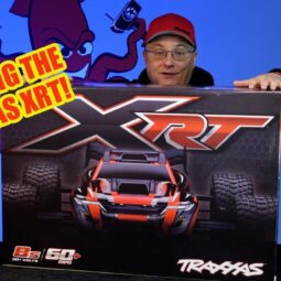 Big Squid RC Unboxes & Tests the Traxxas XRT [Video]