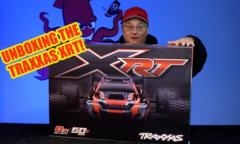 Big Squid RC Unboxes & Tests the Traxxas XRT [Video]