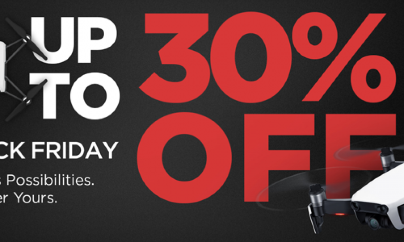 Black Friday Deals on DJI Quadcopters at BuyDig.com