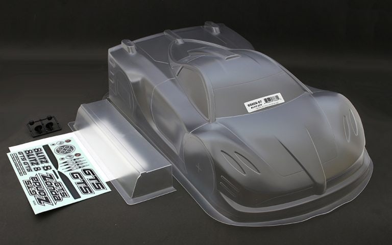 Blitz 1/8-scale GT5 Zonda Touring Car Body | RC Newb