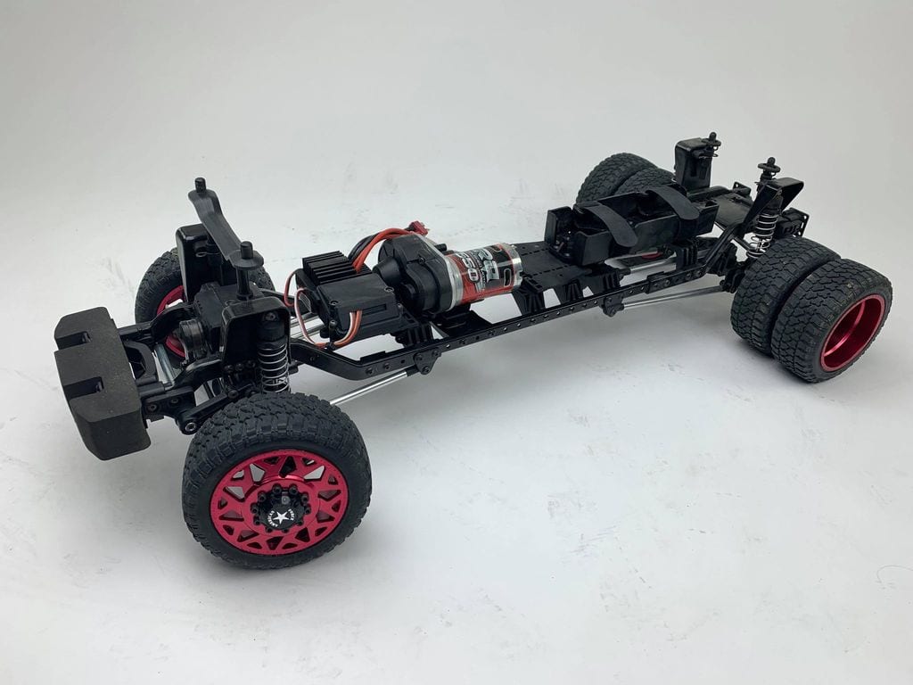 cen racing f450 wheelbase