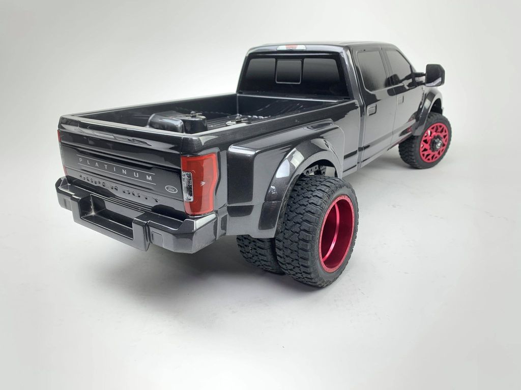 super duty rc truck