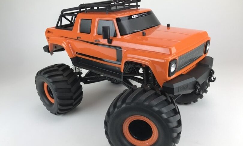 Orange Crushed: CEN Racing’s Ford B50 Monster Truck