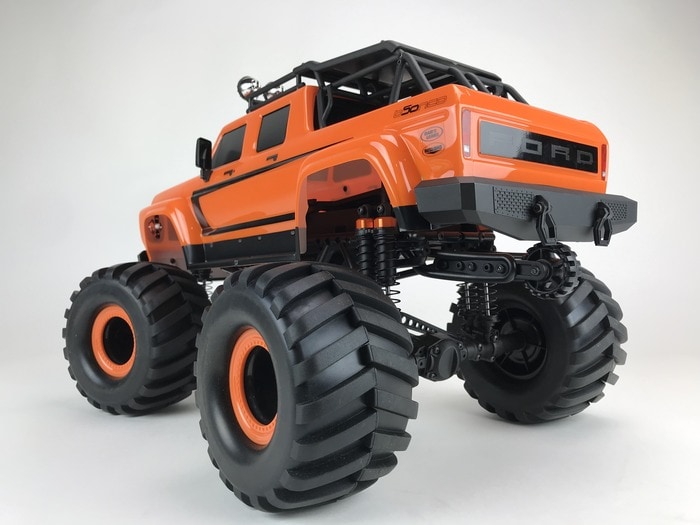 CEN Racing Ford B50 Solid-axle Monster Truck - Rear