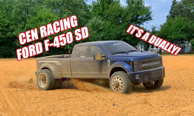 Go for a Test Drive with Big Squid RC & CEN Racing’s Ford F450 SD Dually [Video]