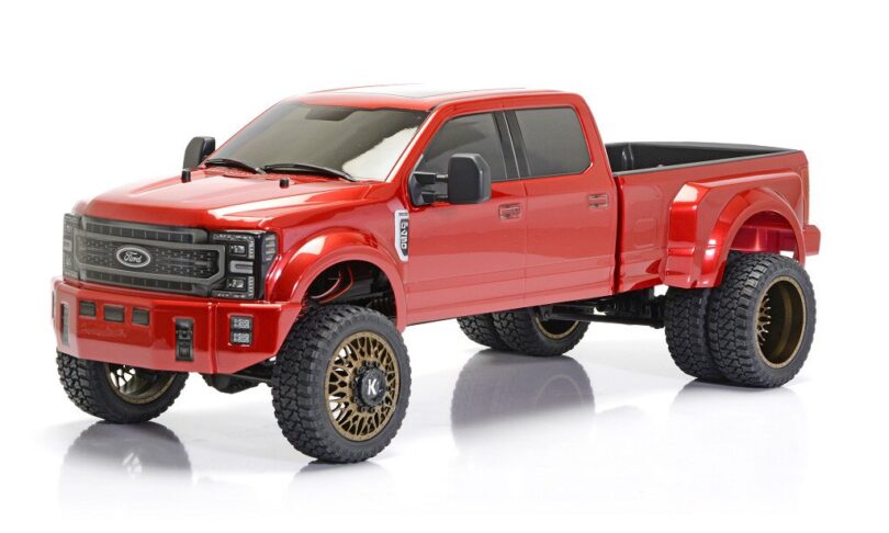CEN Racing Introduces an Updated 1/10-scale Ford F450 SD “KG1 Wheel Edition” RTR Model