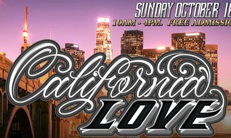 Show Off Your R/C Lowrider & Hopping Skills at California Love 2022