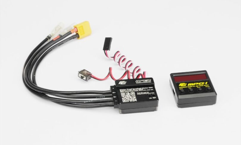 Upgrade the Brain of Your Brushed R/C Machine with Carisma’s ARC-2 ESC