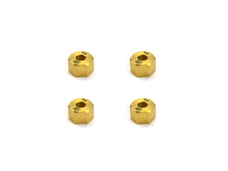 Carisma Brass Hex Adapters