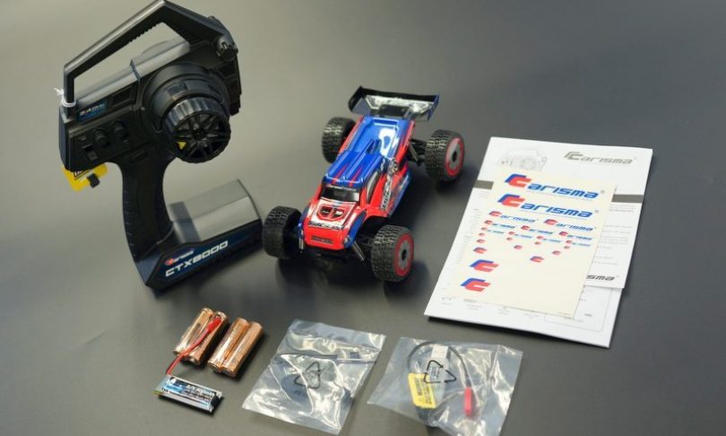 Two New Micro R/C Machines from Carisma