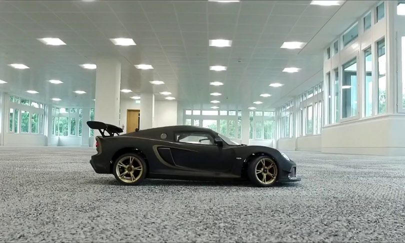 Head to the Office with Carisma’s Lotus Exige V6 Cup R [Video]