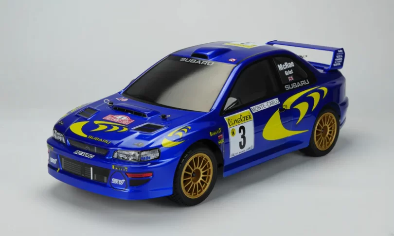 Carisma 1/8 M48S 1997 Subaru Impreza WRC Rally Car