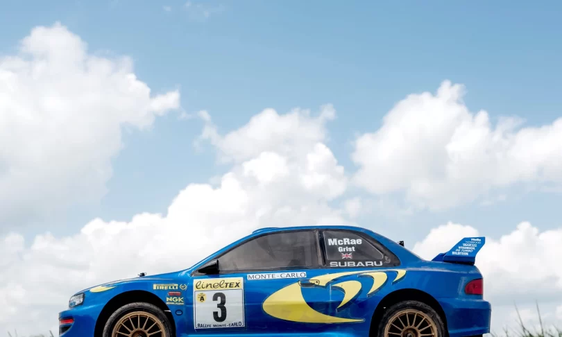 See it in Action: Carisma M48S 1997 Subaru WRC Rally Car [Video]