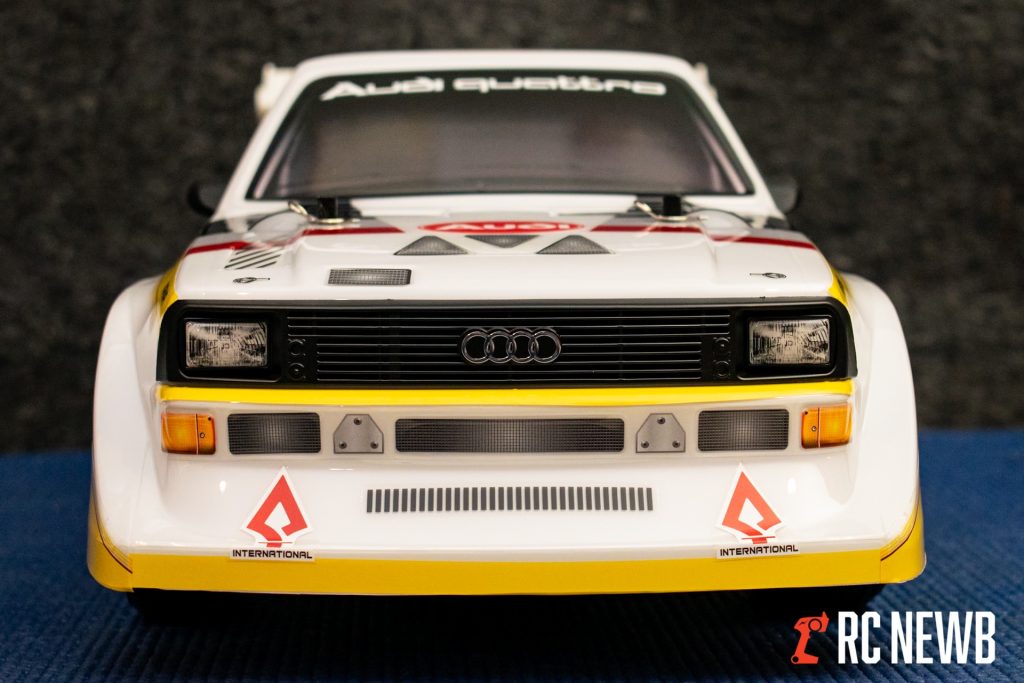 Hot Wheels 84 Audi Sport Quattro Vehicle
