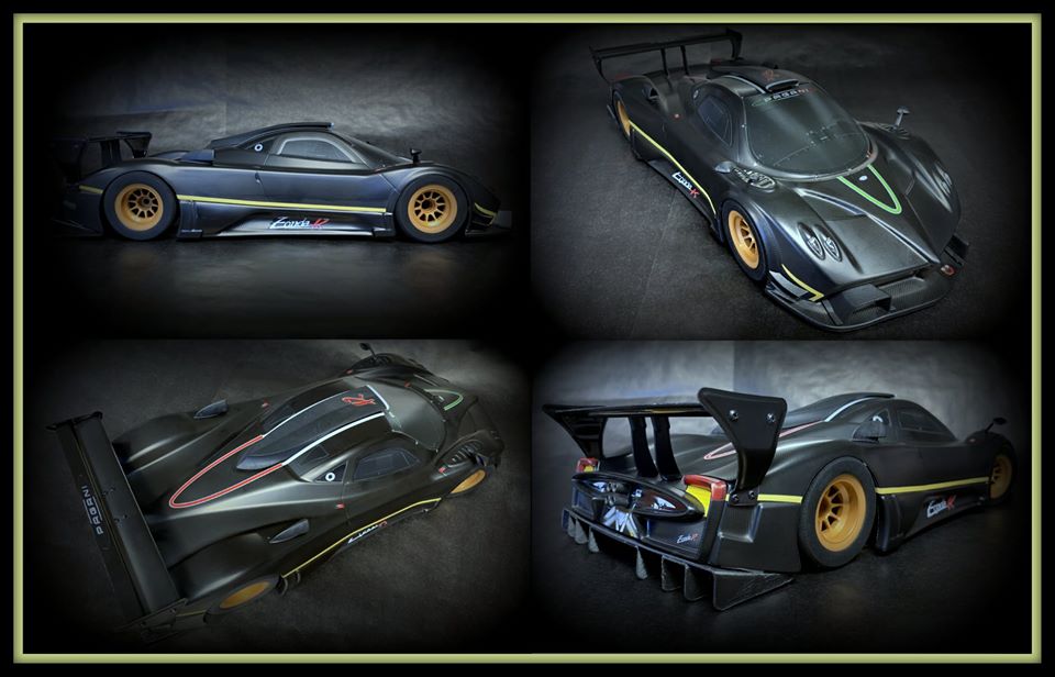 Carisma Pagani Zonda R - Collage