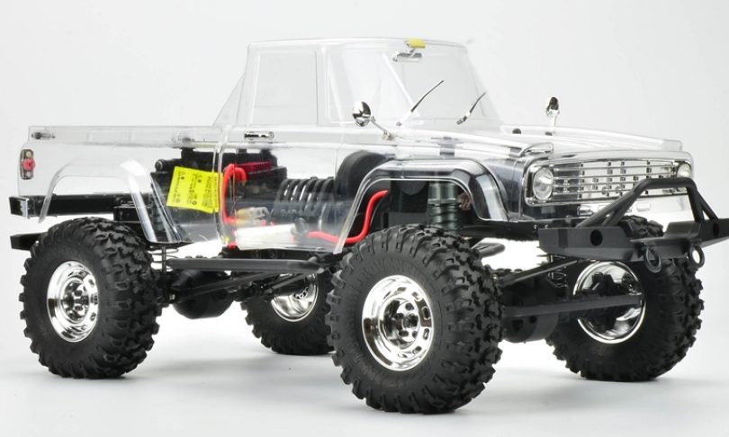 Built For Adventure: Carisma Scale Adventure Releases the SCA-1E Coyote Kit
