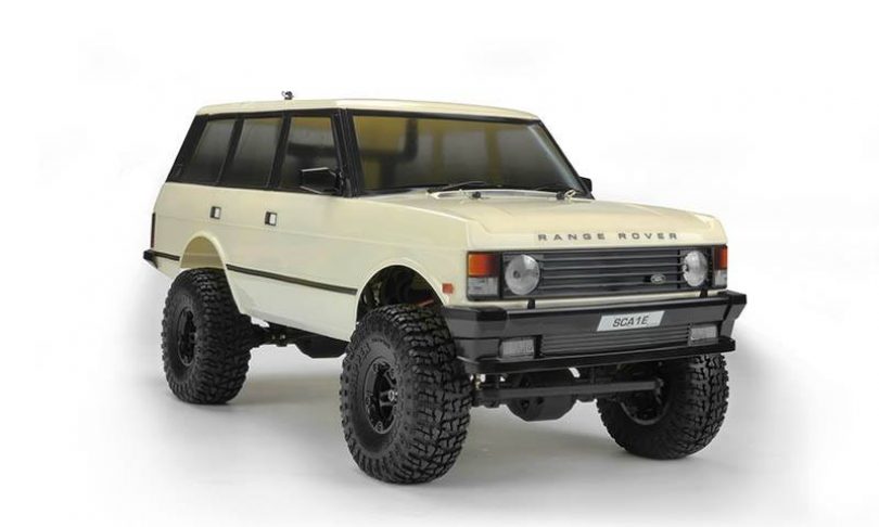 Carisma Scale Adventure 1981 Range Rover Classic
