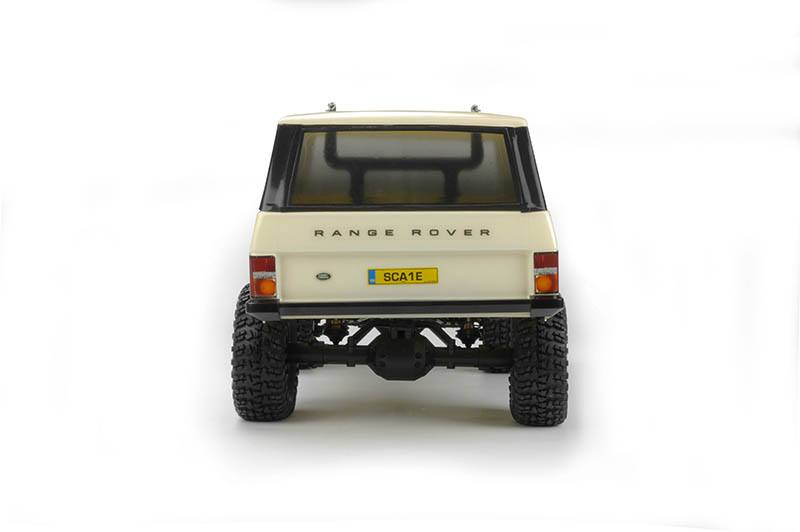 Carisma Scale Adventure 1981 Range Rover Classic - Rear