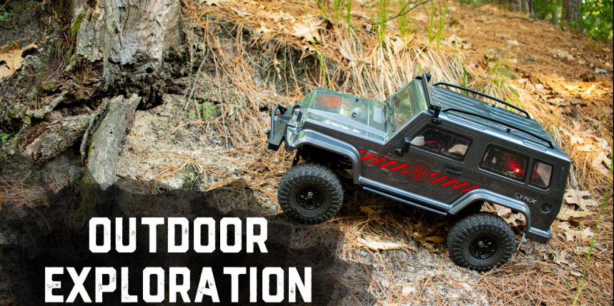 An Outdoor Adventure with the Carisma Scale Adventure Lynx ORV [Video]