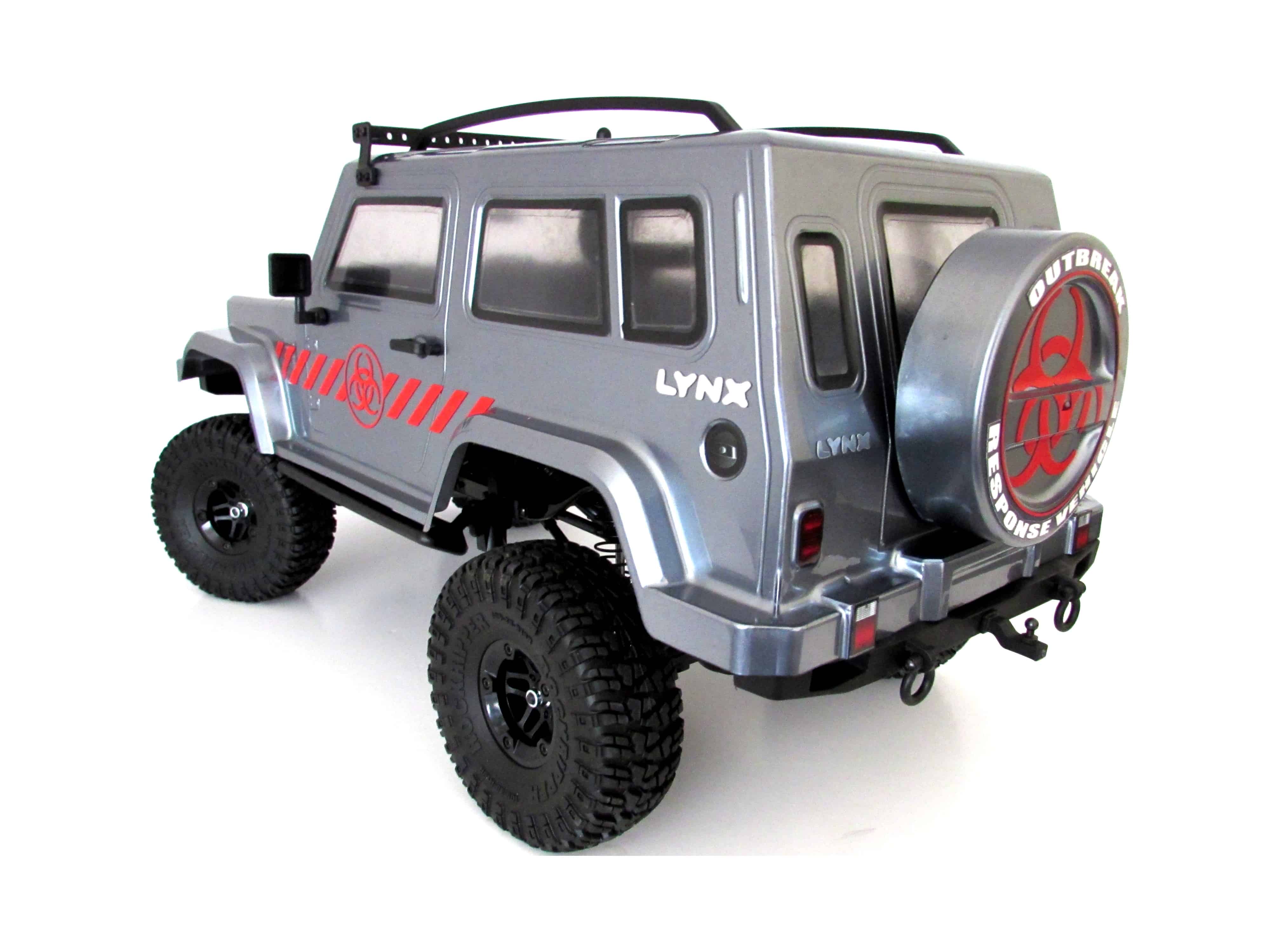 Carisma Scale Adventure LYNX - Rear