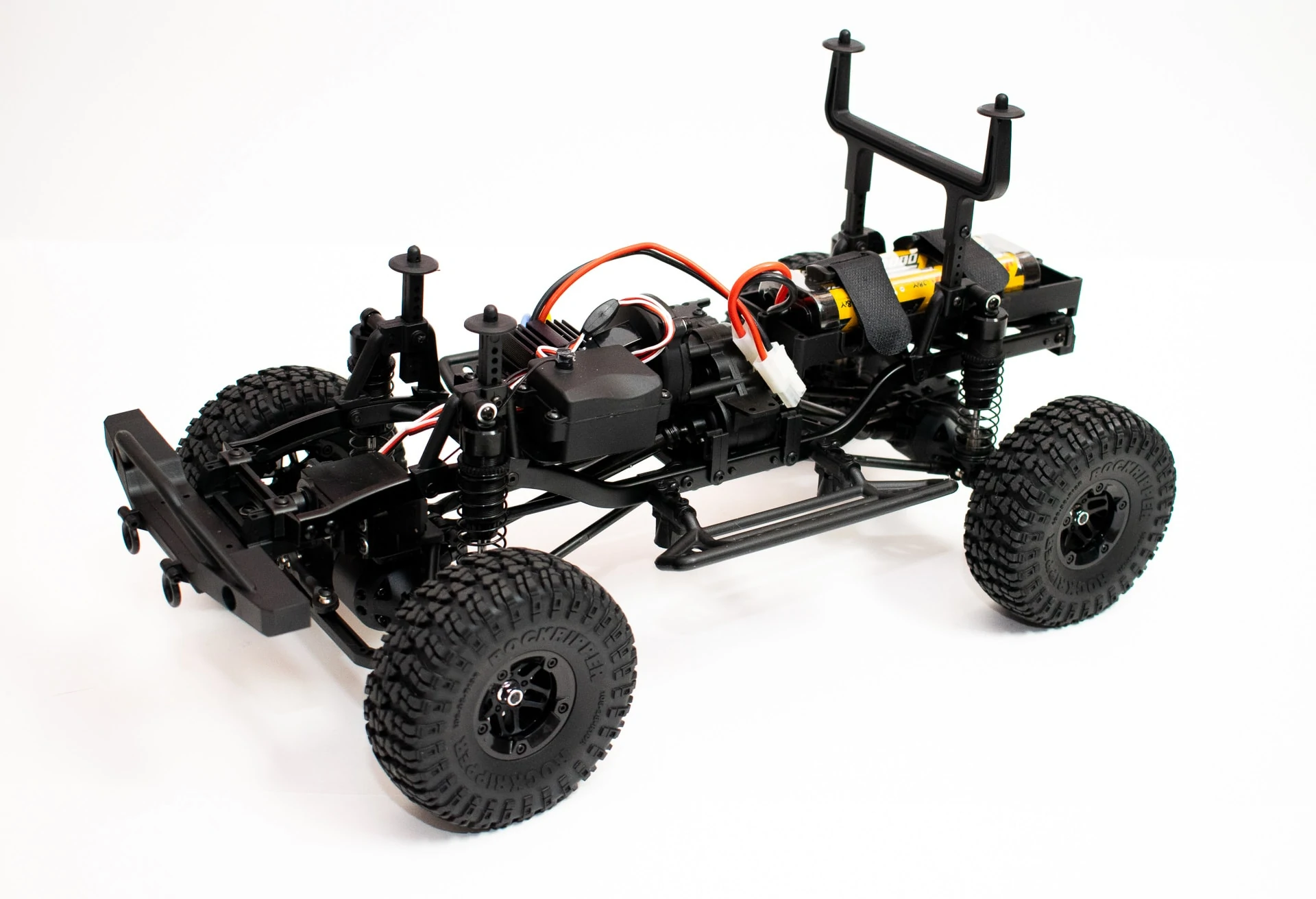 Carisma Scale Adventure Lynx - Chassis Side Front