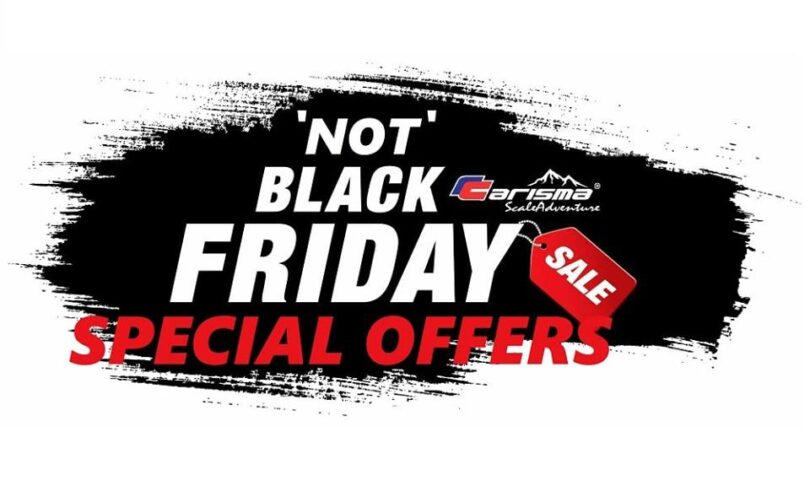 Hit the Trail with Carisma’s ‘Not’ Black Friday Sale