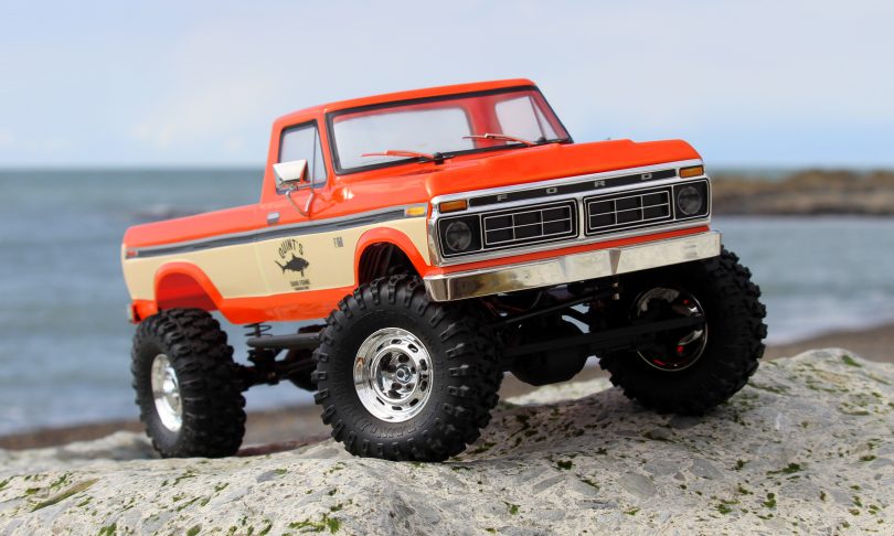 Specs & Pricing for Carisma Scale Adventure’s SCA-1E LWB 1976 Ford F ...